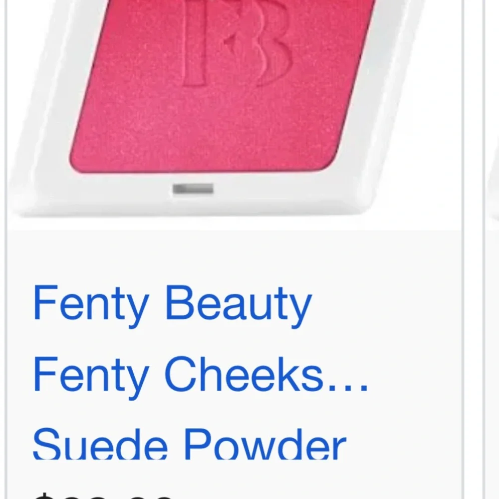 Fenty Beauty Fenty Cheeks Suede Powder Blush - Vibrant Pink